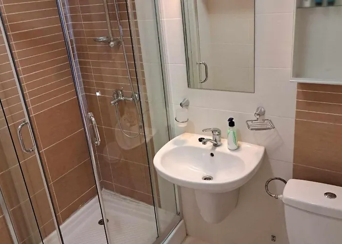 Wspanialy W Kompleksie Galateya Lägenhet *