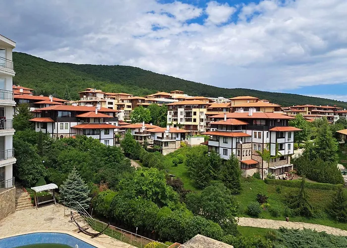 Lägenhet Wspanialy W Kompleksie Galateya