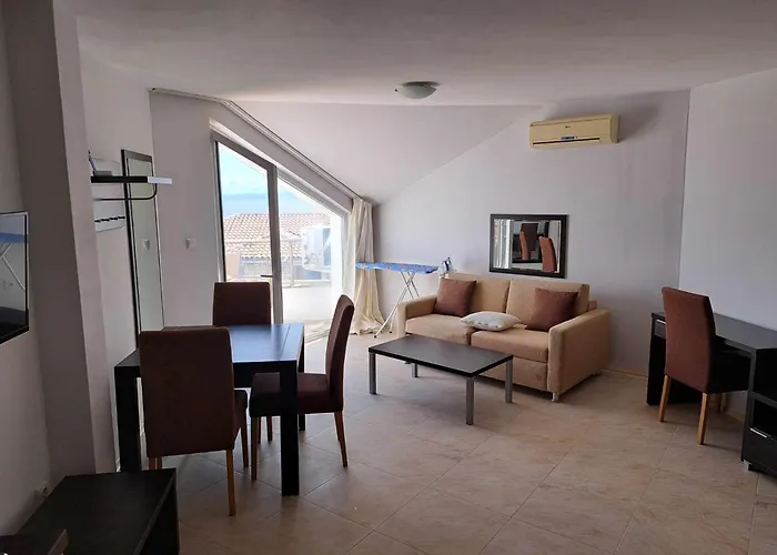 Wspanialy W Kompleksie Galateya Lägenhet *