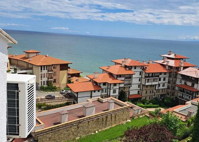 Wspanialy W Kompleksie Galateya Lägenhet *